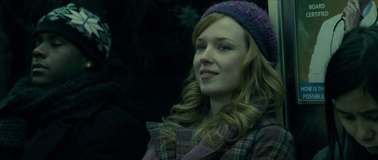 gros plan sur la femme