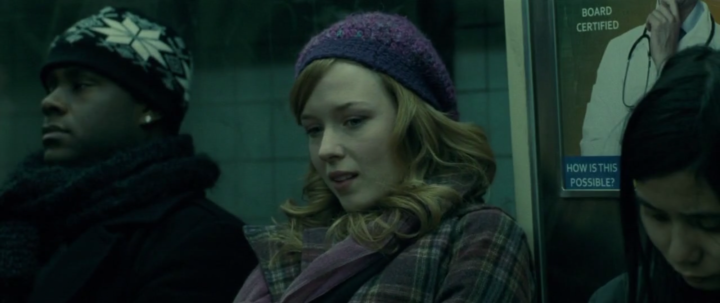 gros plan sur la femme