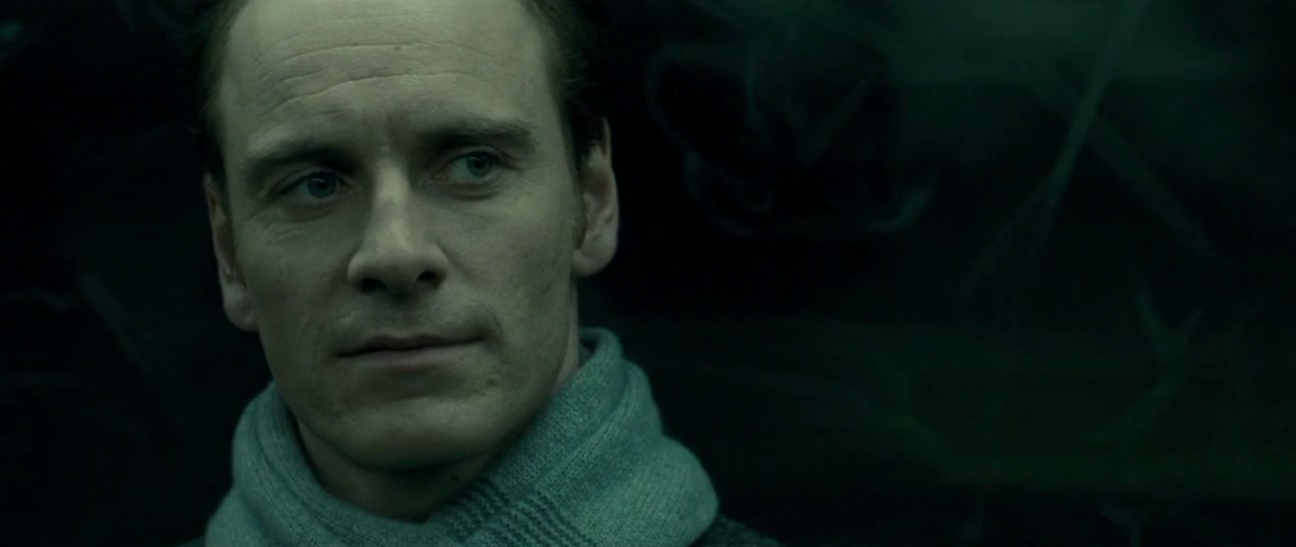 très gros plan sur Brandon