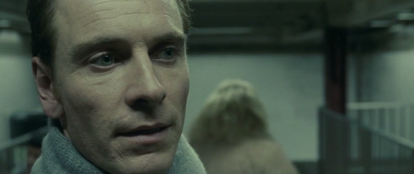 très gros plan sur Brandon