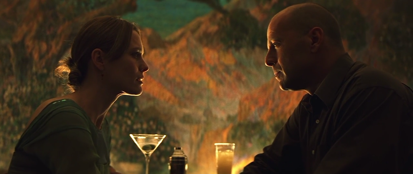 plan rapproché de David et Audrey