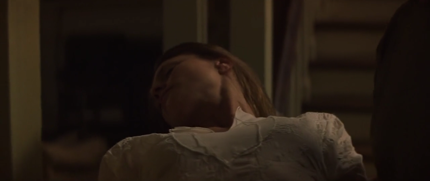 Audrey est portée par David