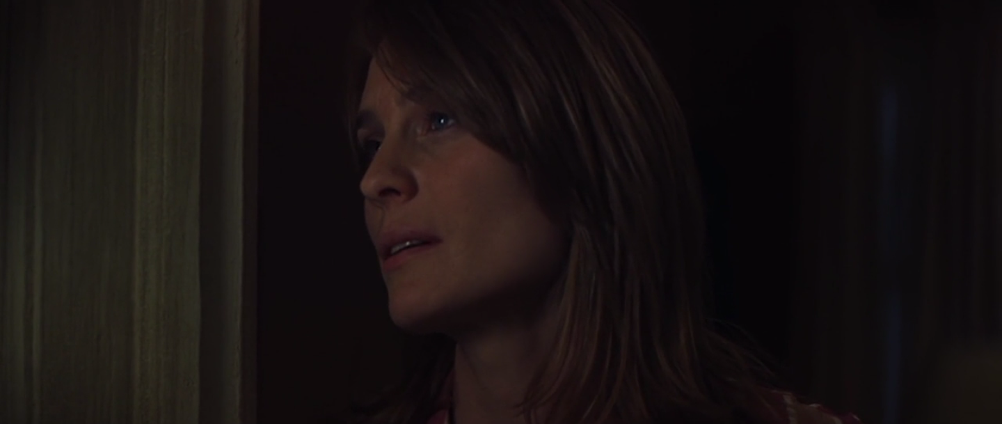 très gros plan sur Audrey