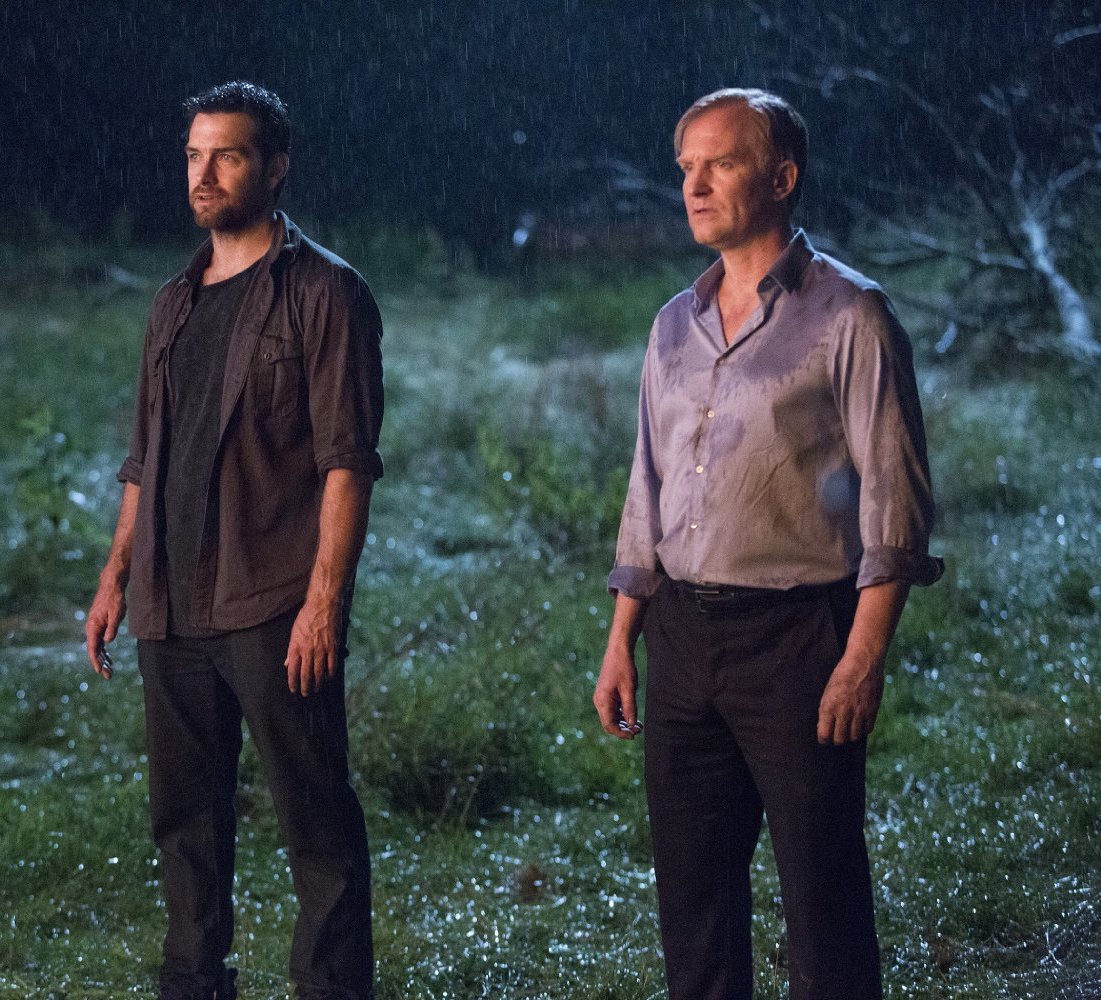 Lucas Hood et Kai Proktor