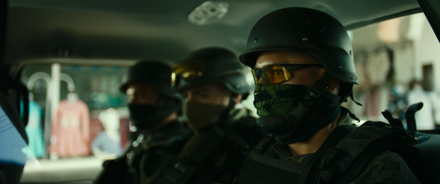 les forces spéciales mexicaines